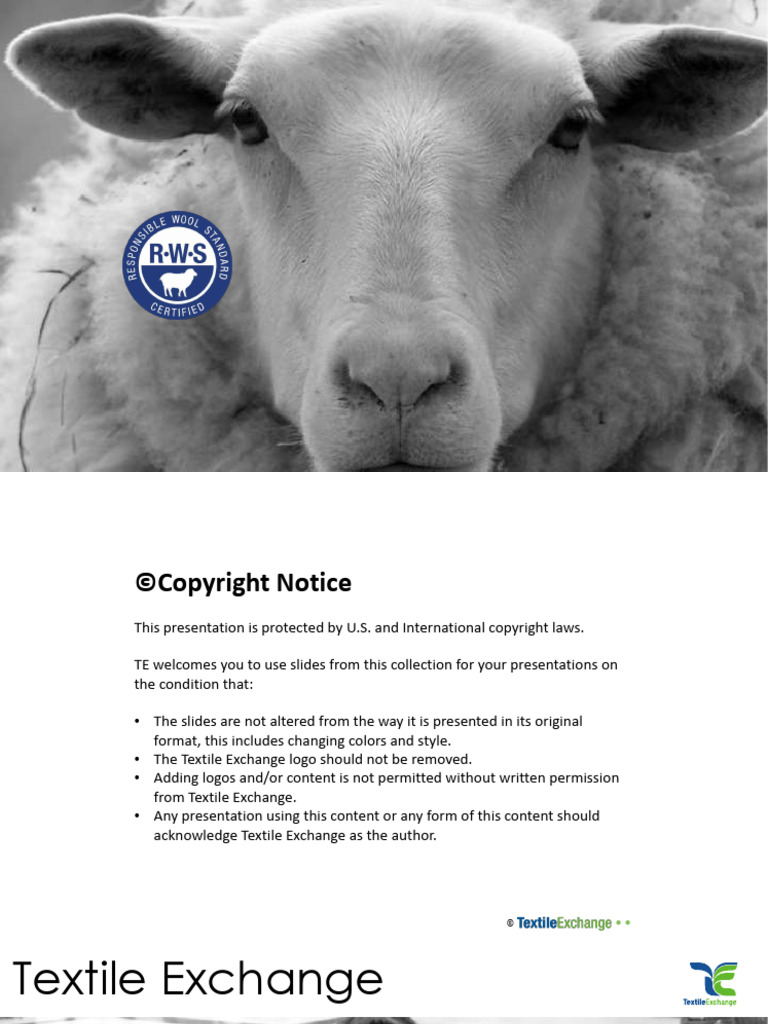 RWS Supply Chain Certification Guide | PDF | Textiles | Supply Chain