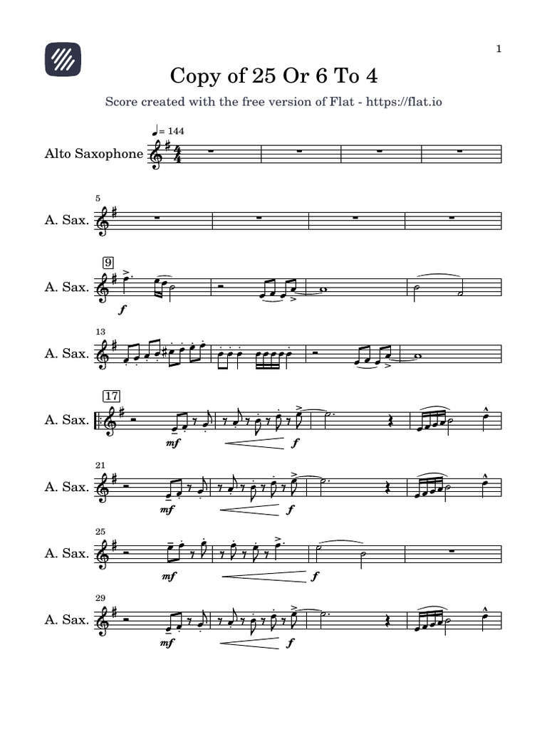 25 or 6 To 4 | PDF