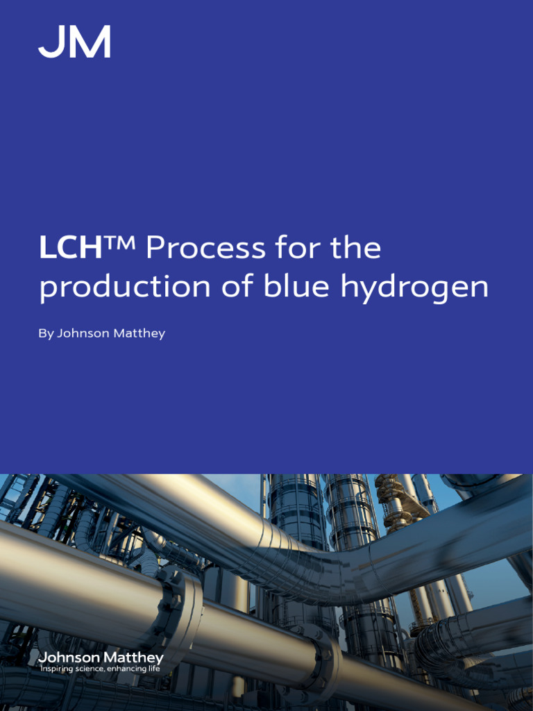 JM LCH Process - Production of Low Carbon Hydrogen TP (Screen) 13 | PDF ...