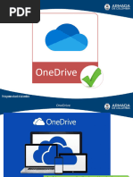 Significado de los iconos de OneDrive | PDF | Archivo de computadora