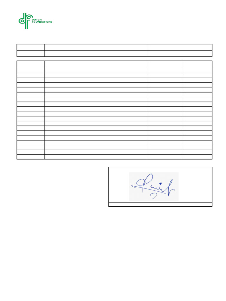 Gardenia Project Material Request Form | PDF
