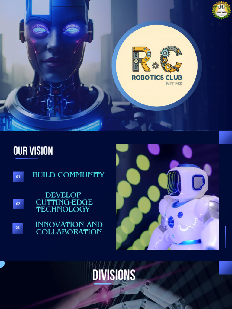 Community Robotics Vision and Budget | PDF