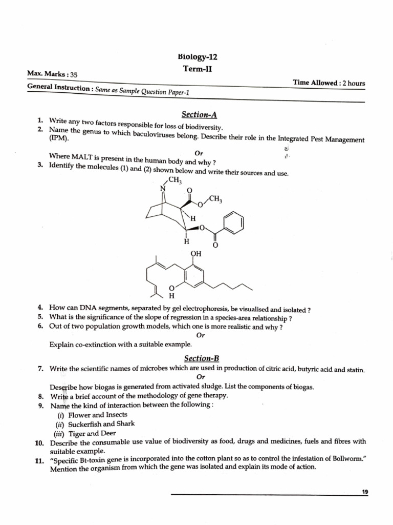 Random bio | PDF | Organisms | Biology