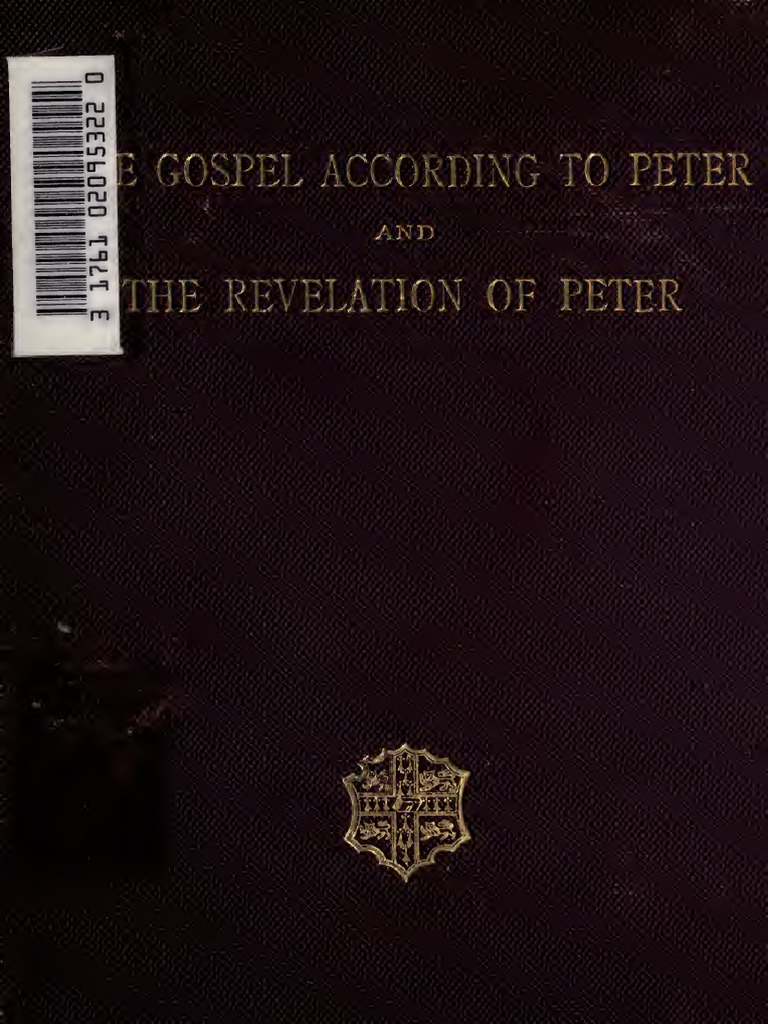 thegospelaccordi00unknuoft | PDF | Saint Peter | Jesus