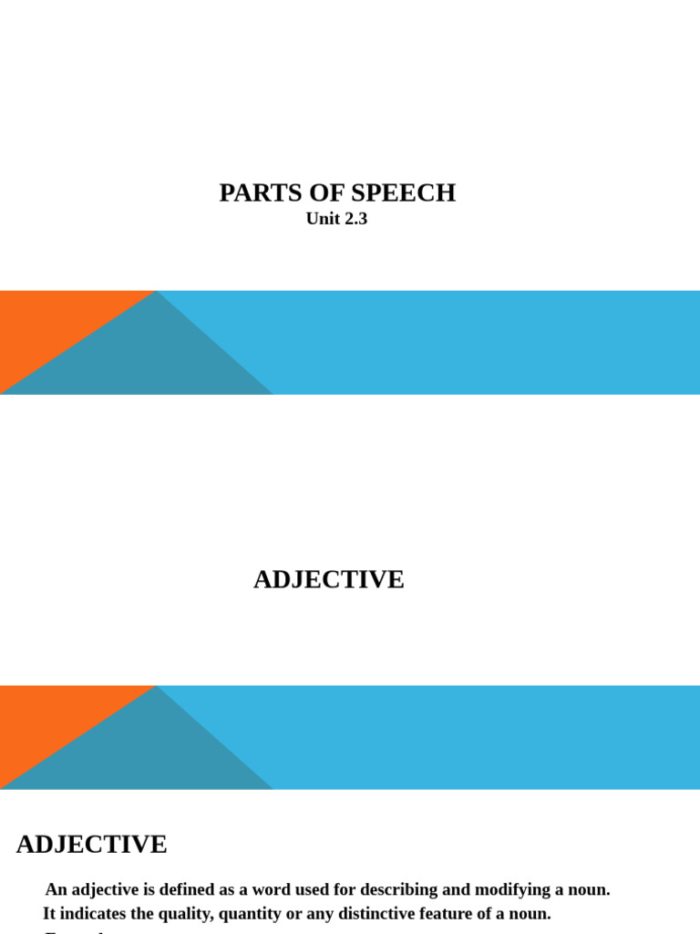 Week 2 - Unit 2.3 | PDF