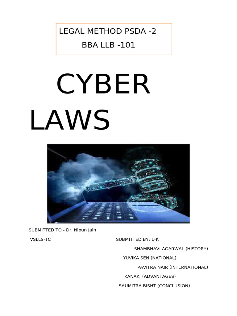Legal Method Psda | PDF | Cybercrime | Security