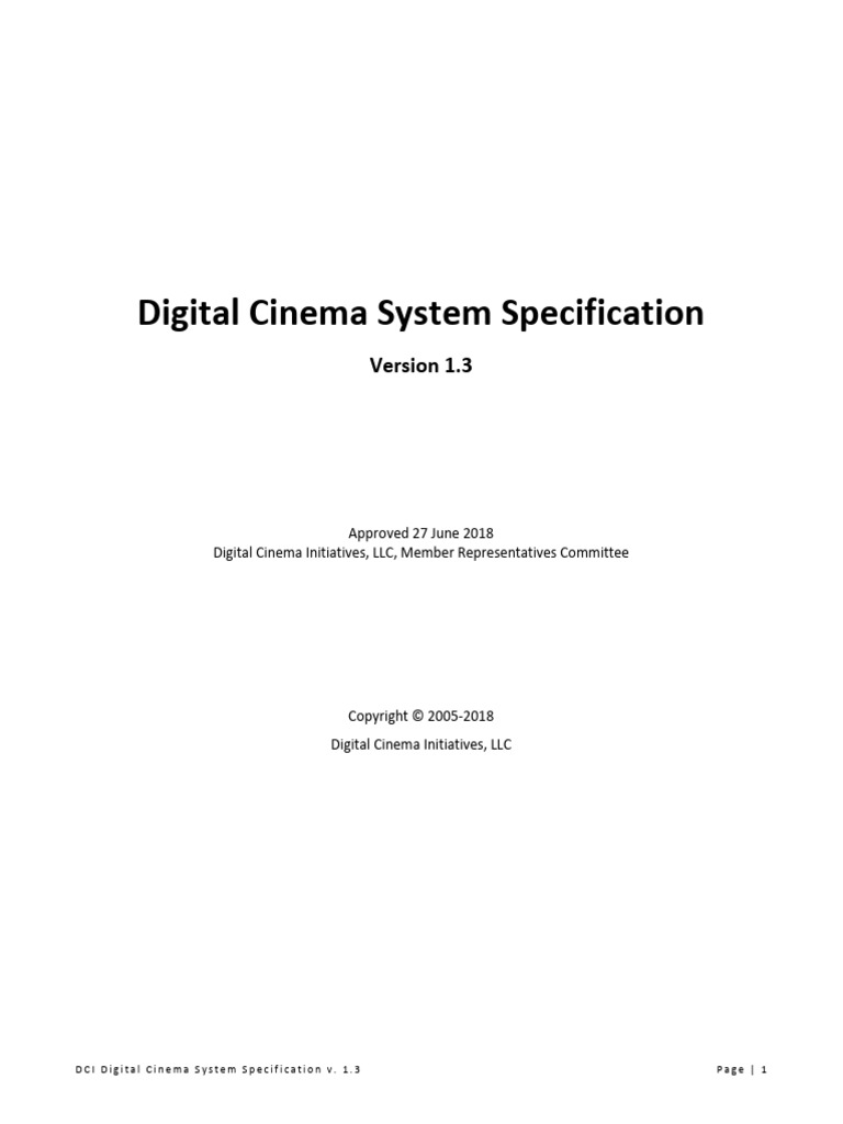 Dci-1 3 | PDF | Computing