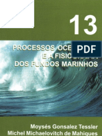 Decifrando a terra - cap 13 - processos oceânicos e a fisiografia dos fundos marinhos