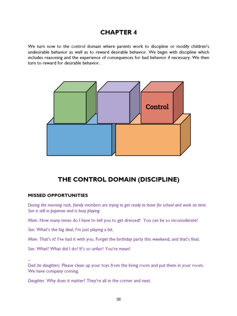 Effective Discipline Strategies for Parents | PDF | Disciplines | Parenting