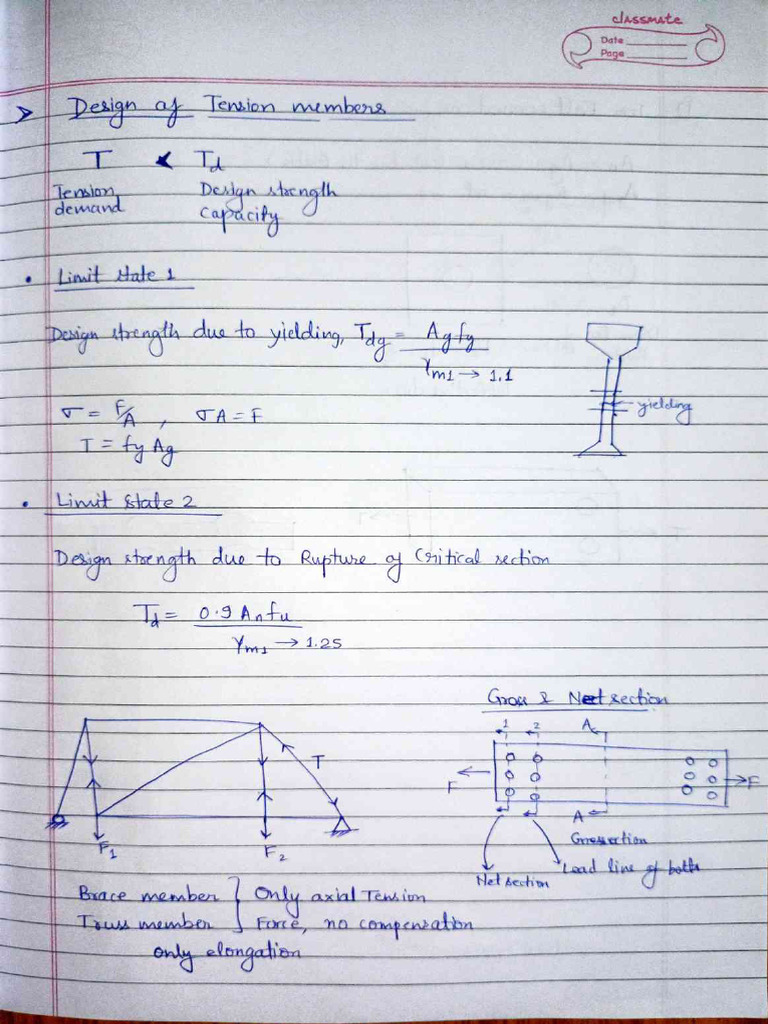 Steel Pre MidSem | PDF