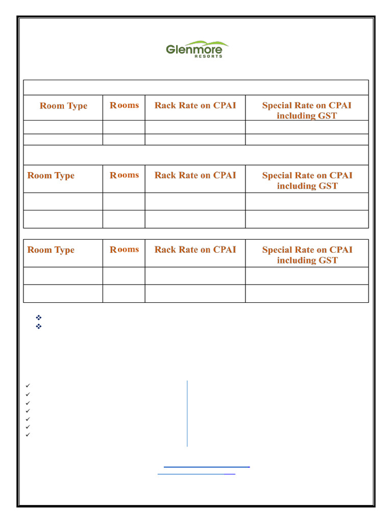 New Special Rate2024 | PDF