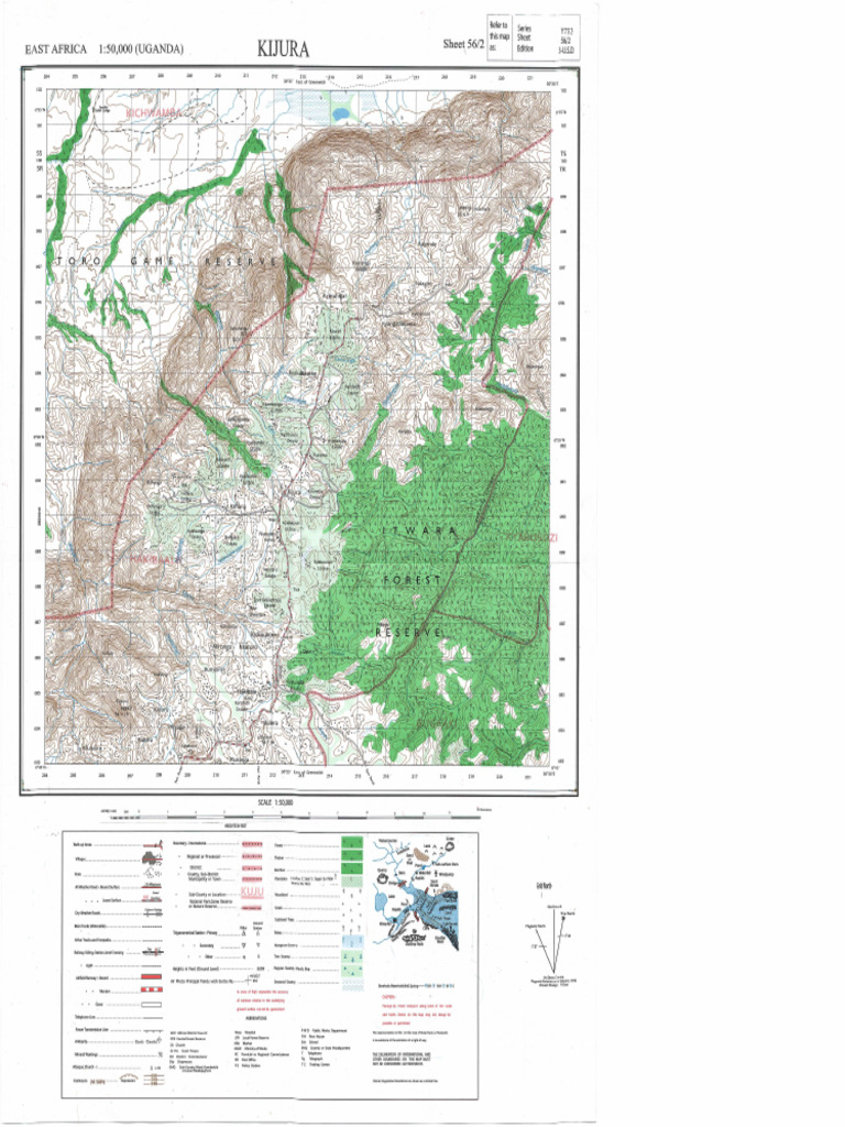 Kijura Map Extract | PDF