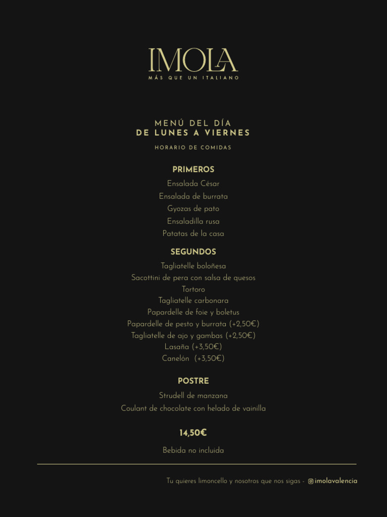 menu-dia | PDF