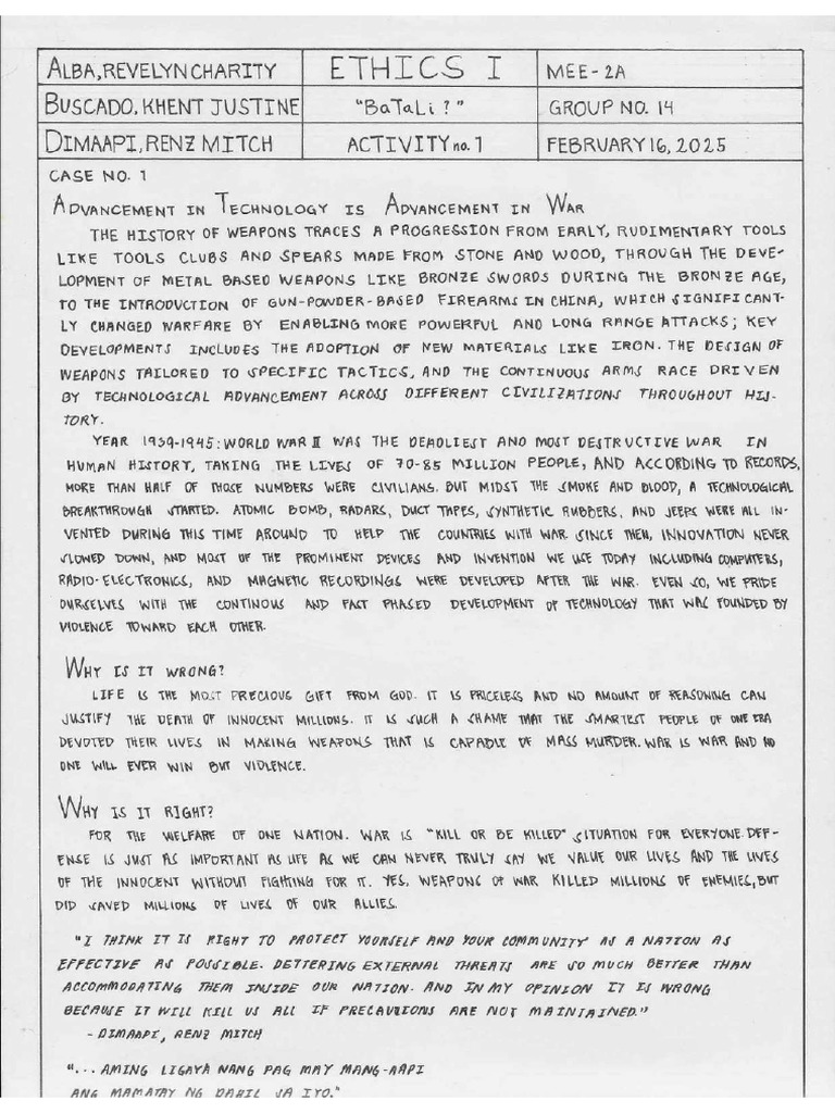 Group Activity | PDF