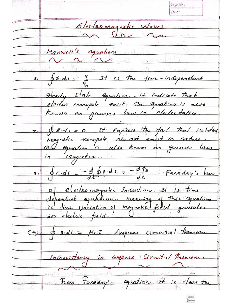 Notes em Waves | PDF
