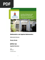 MAT 105 Course Overview and Guidelines | PDF | Integral | Function ...