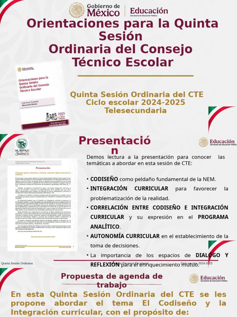 Codiseño e Integración Curricular CTE | PDF | Plan de estudios ...