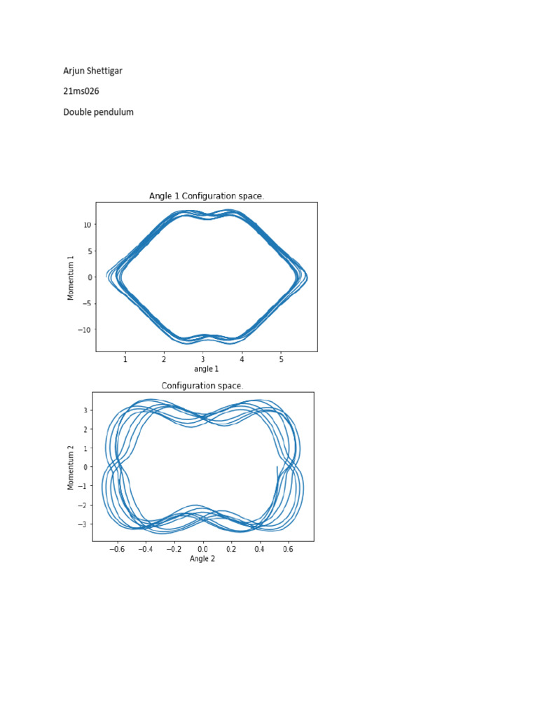 21ms026 Double Pendulum | PDF