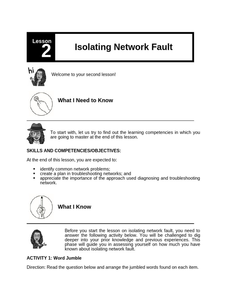 Troubleshooting Network Faults Guide | PDF | Router (Computing ...