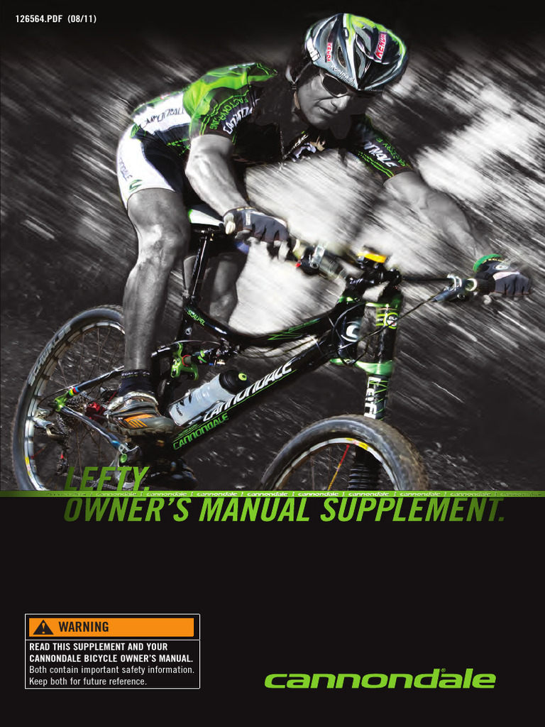 2012 Lefty OMS 126564 0811 | PDF | Bearing (Mechanical) | Mechanical ...