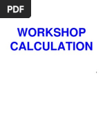 Download Workshop Calculation by bentapada SN83141562 doc pdf