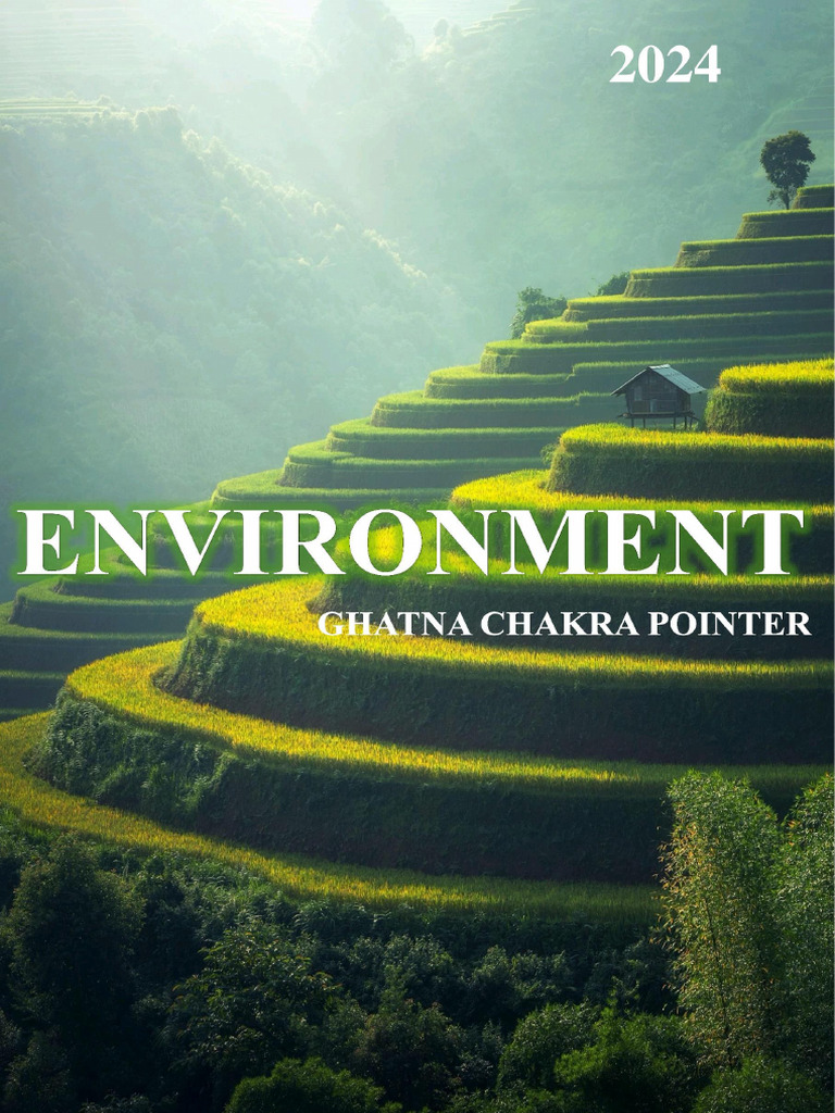 Environment and Ecology Overview | PDF | Ecosystem | Ozone Depletion