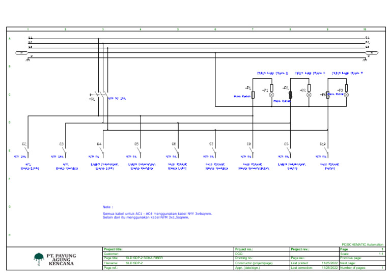 Schematic For Sld Sdp 2 Design Pdf