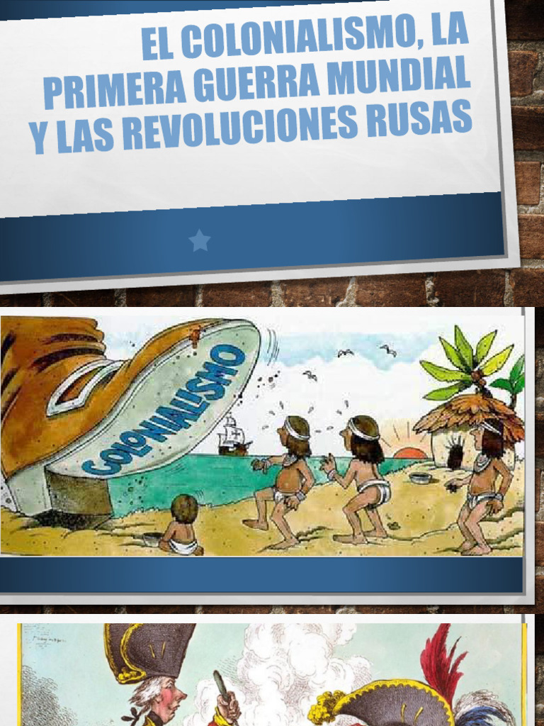 Causas y Consecuencias del Imperialismo | PDF | Colonialismo | Imperio ruso