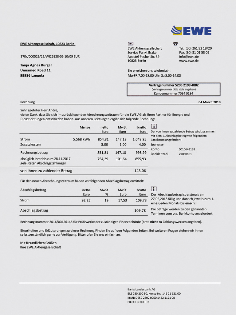 Utility Ewe | PDF