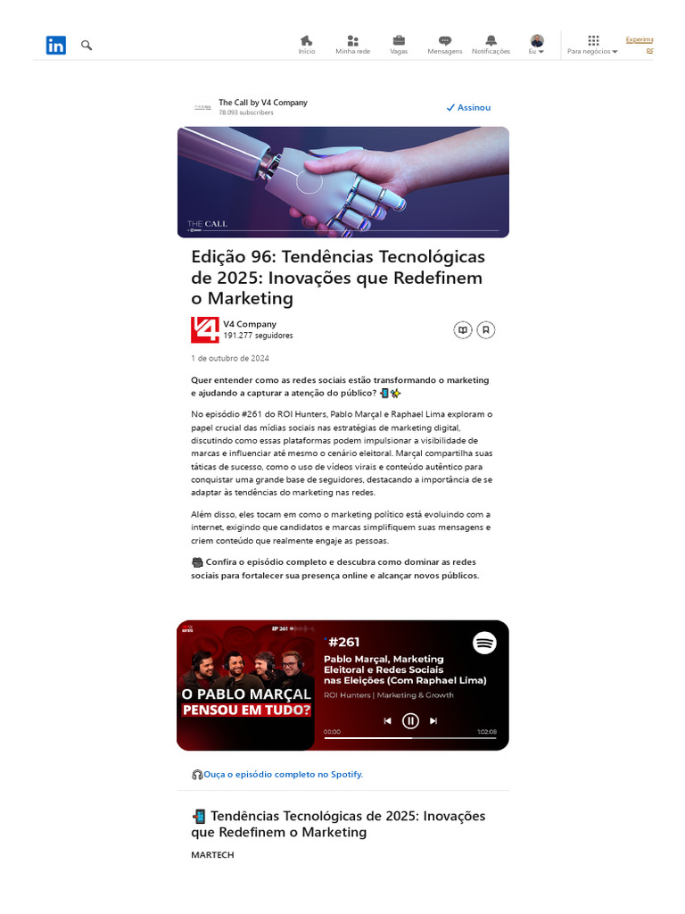 Tendências de Marketing para 2025 | PDF | Marketing | Marca