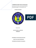 Format Laporan Observasi Sekolah II