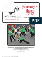 Durham Skywriter, February/March 2012