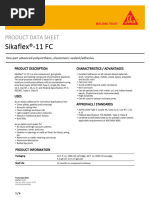 Sikaflex®-1c SL Data Sheet | PDF | Concrete | Paint