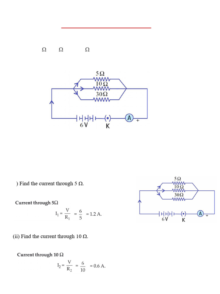 Physics Project Circuit Analysis Guide | PDF | Atrium (Heart) | Heart