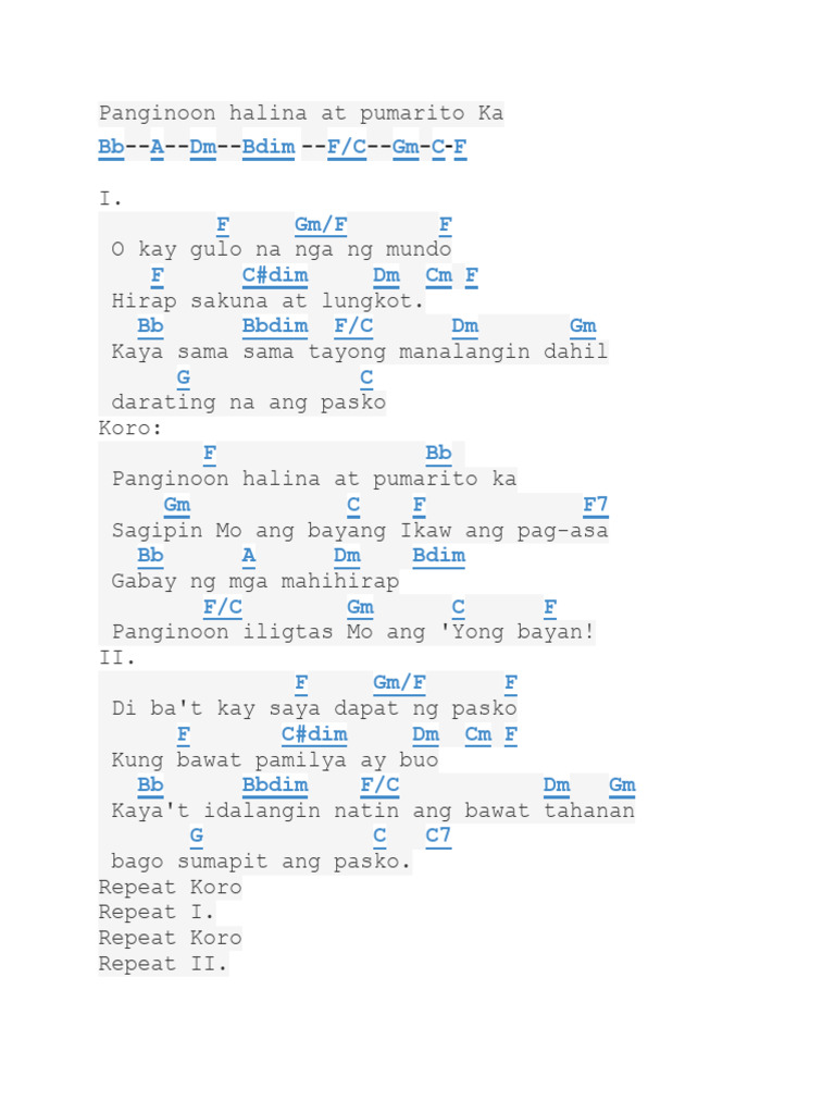 TE Chords | PDF