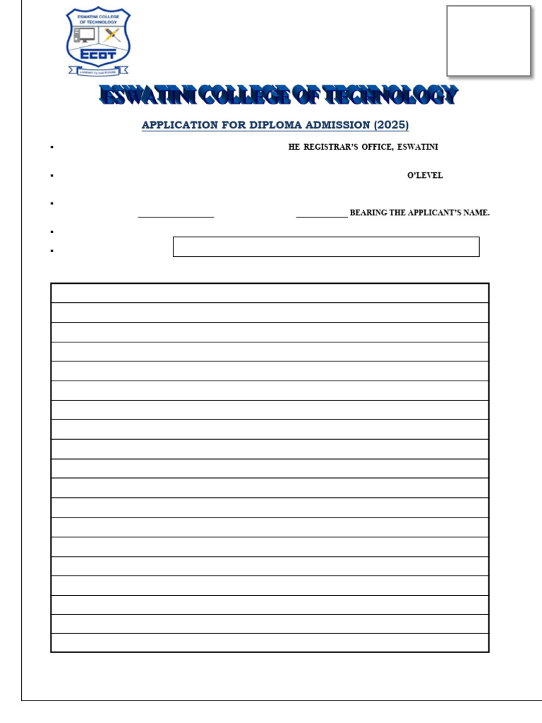2025 - 2026 Application Form. Final - 19.02.2025 | PDF | Identity ...
