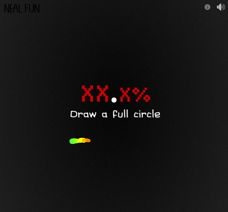 Draw A Perfect Circle ? | PDF