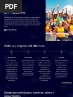 Técnicas en la Carrera de Relevos | PDF | Deporte del atletismo