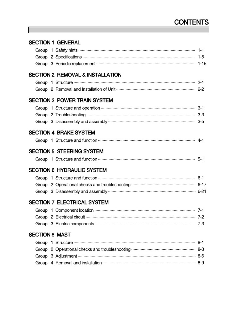 Comprehensive Service Manual Overview | PDF | Fahrenheit | Manual ...