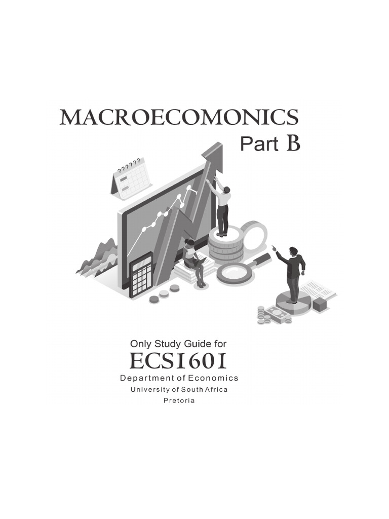 ECS1601 Study Guide: Learning Units Overview | PDF | Money Supply | Money
