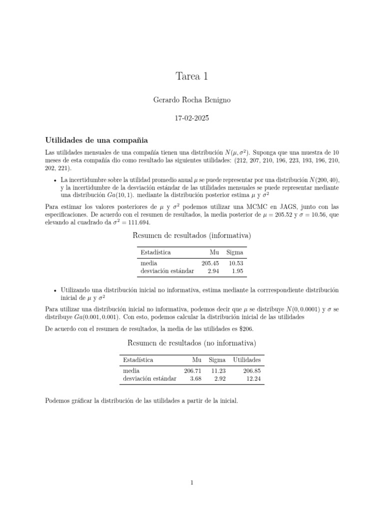 Tarea1 2 Gerardo Rocha | PDF