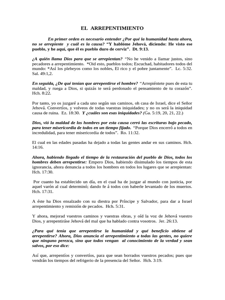 Inbound 1383120244215404269 | PDF | Pecado | Creencia religiosa y doctrina