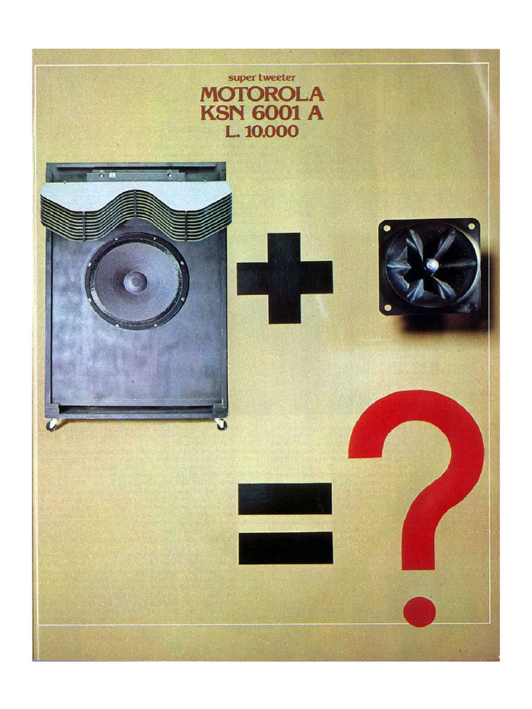 Ap Super Tweeter | PDF