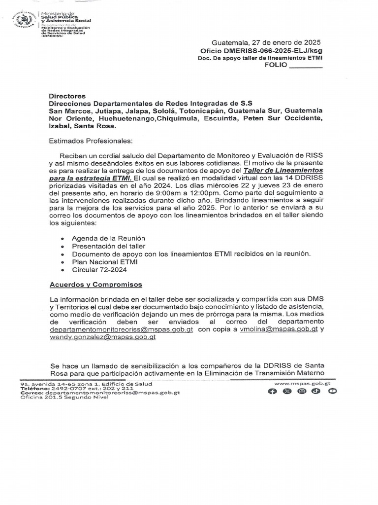 ETMI | PDF