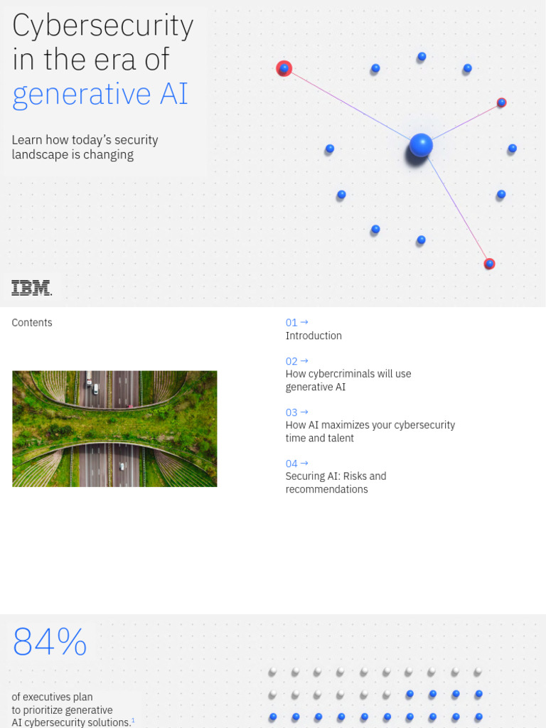 Generative AI's Impact on Cybersecurity | PDF | Security | Computer ...