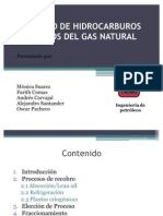 Recobro de Hidrocarburos Liquidos Del Gas Natural