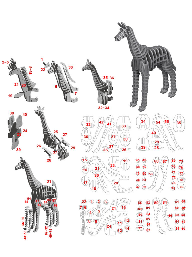 Giraffe Manual | PDF
