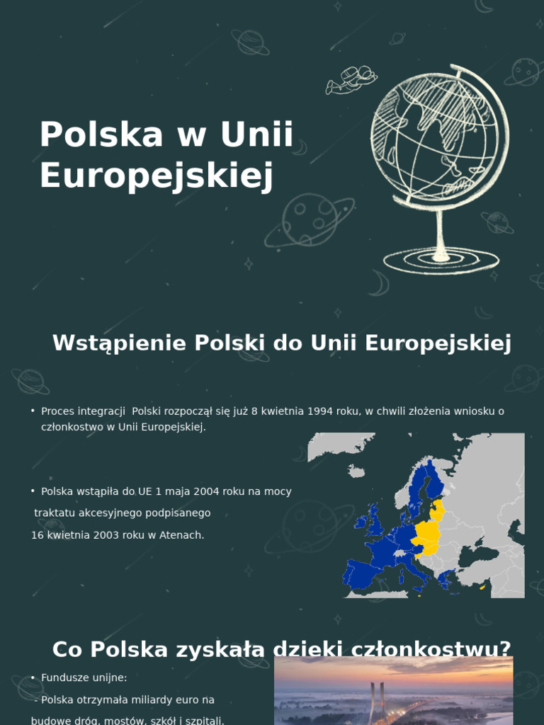 Polska W Unii Europejskiej | PDF