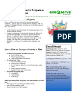 Workshop on How to Prepare a Departmental Plan – April 12, 2012