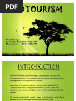 Download Eco Tourism Ppt by Shubhi Singh SN83147353 doc pdf